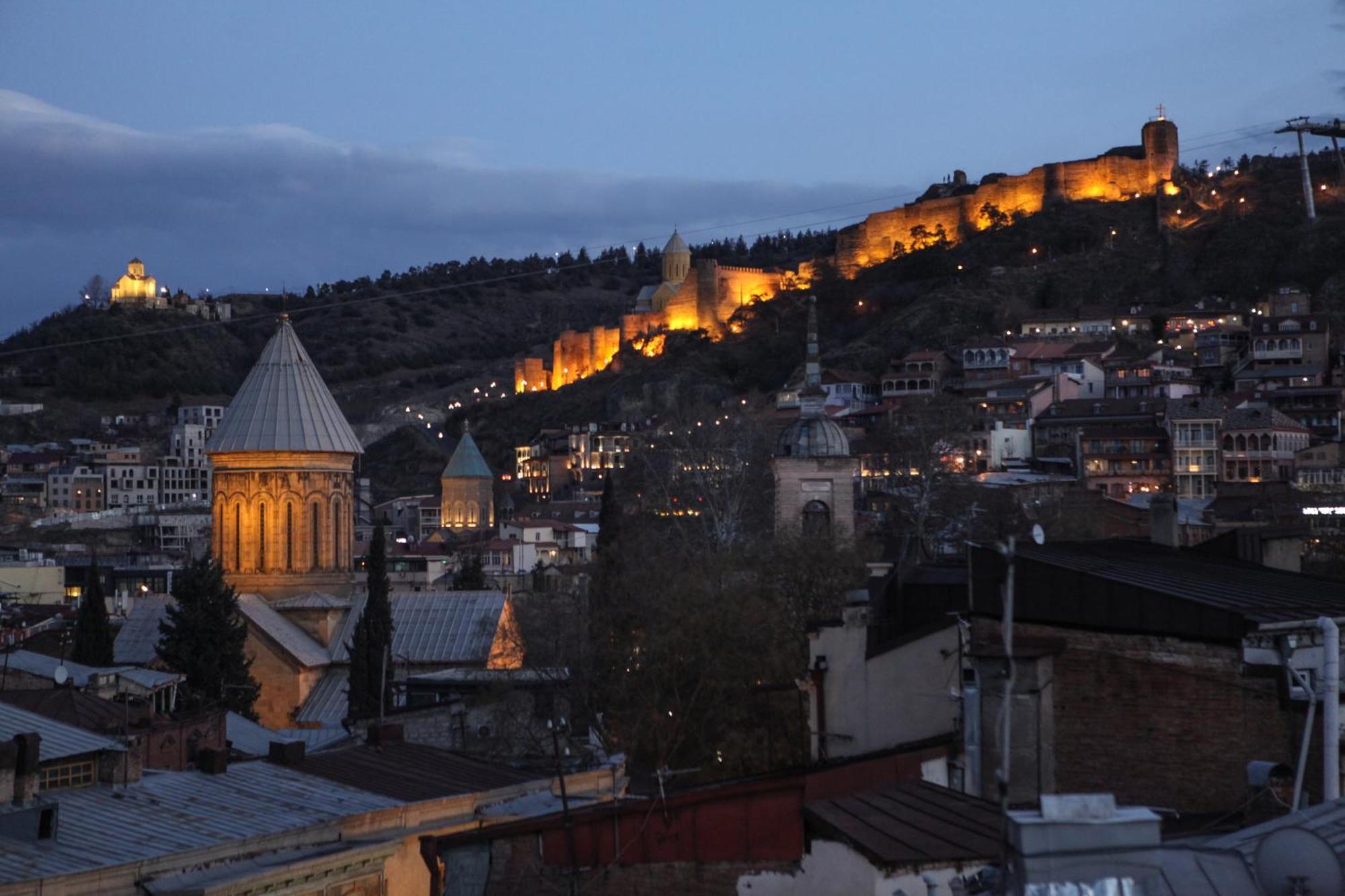 Georgia Tbilisi Gt Hotel エクステリア 写真